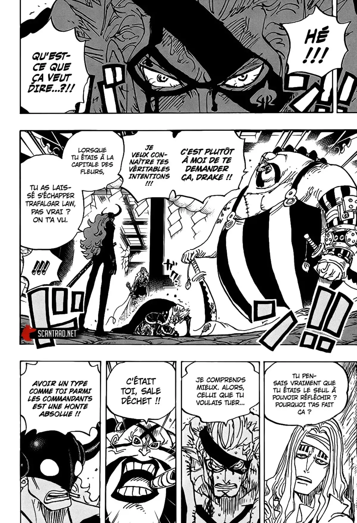 One Piece Chapitre 990 page 14