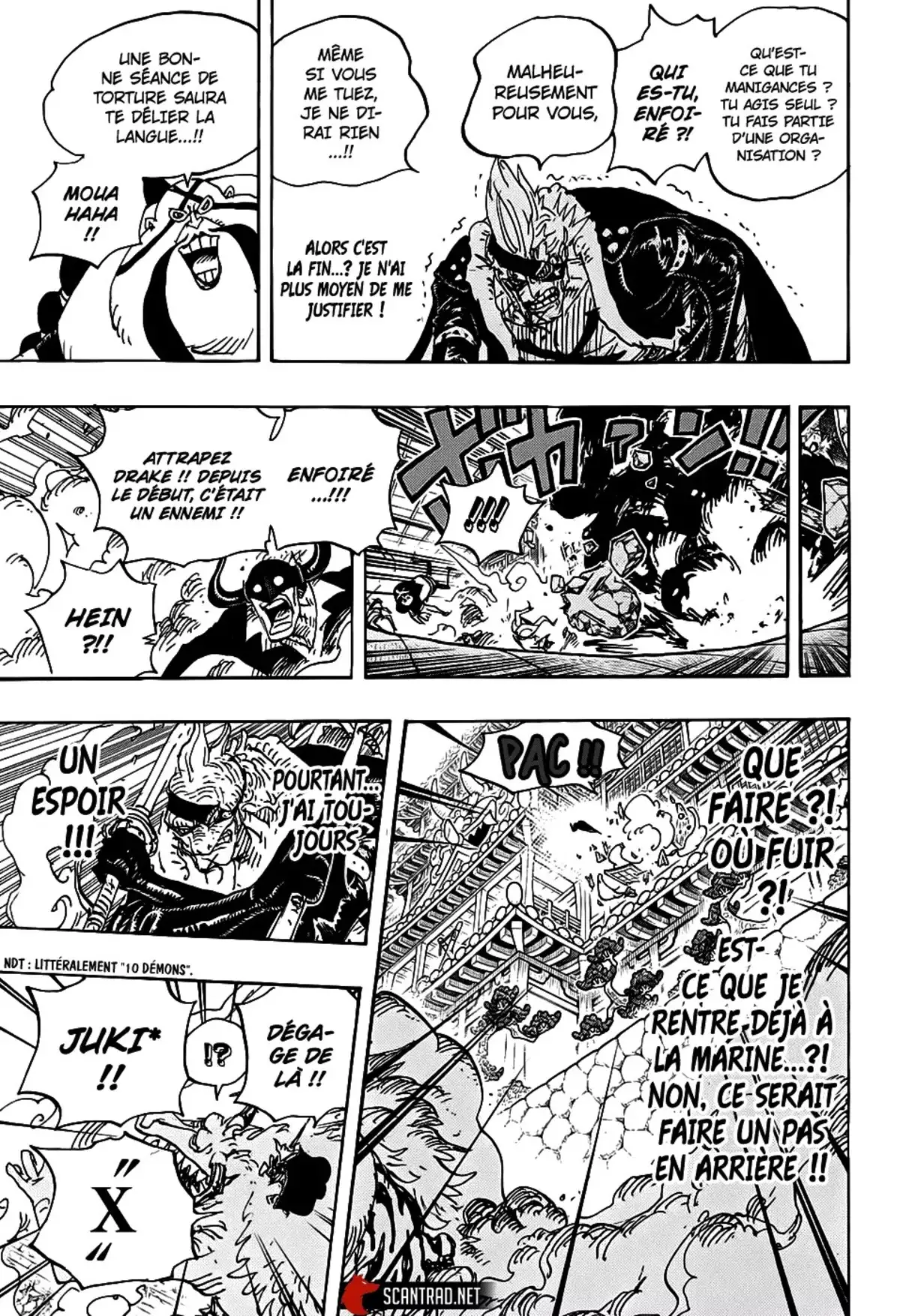 One Piece Chapitre 990 page 15