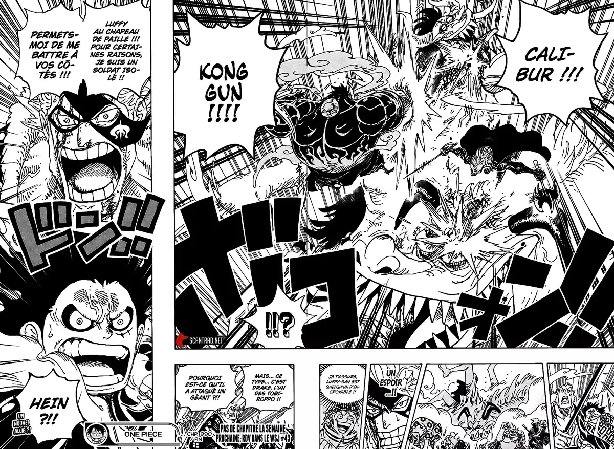 One Piece Chapitre 990 page 16