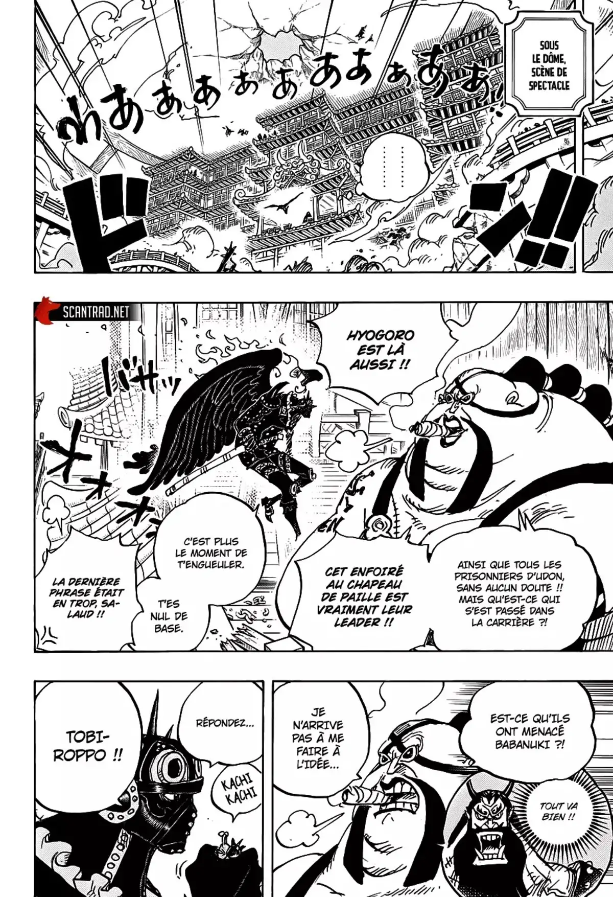 One Piece Chapitre 990 page 6