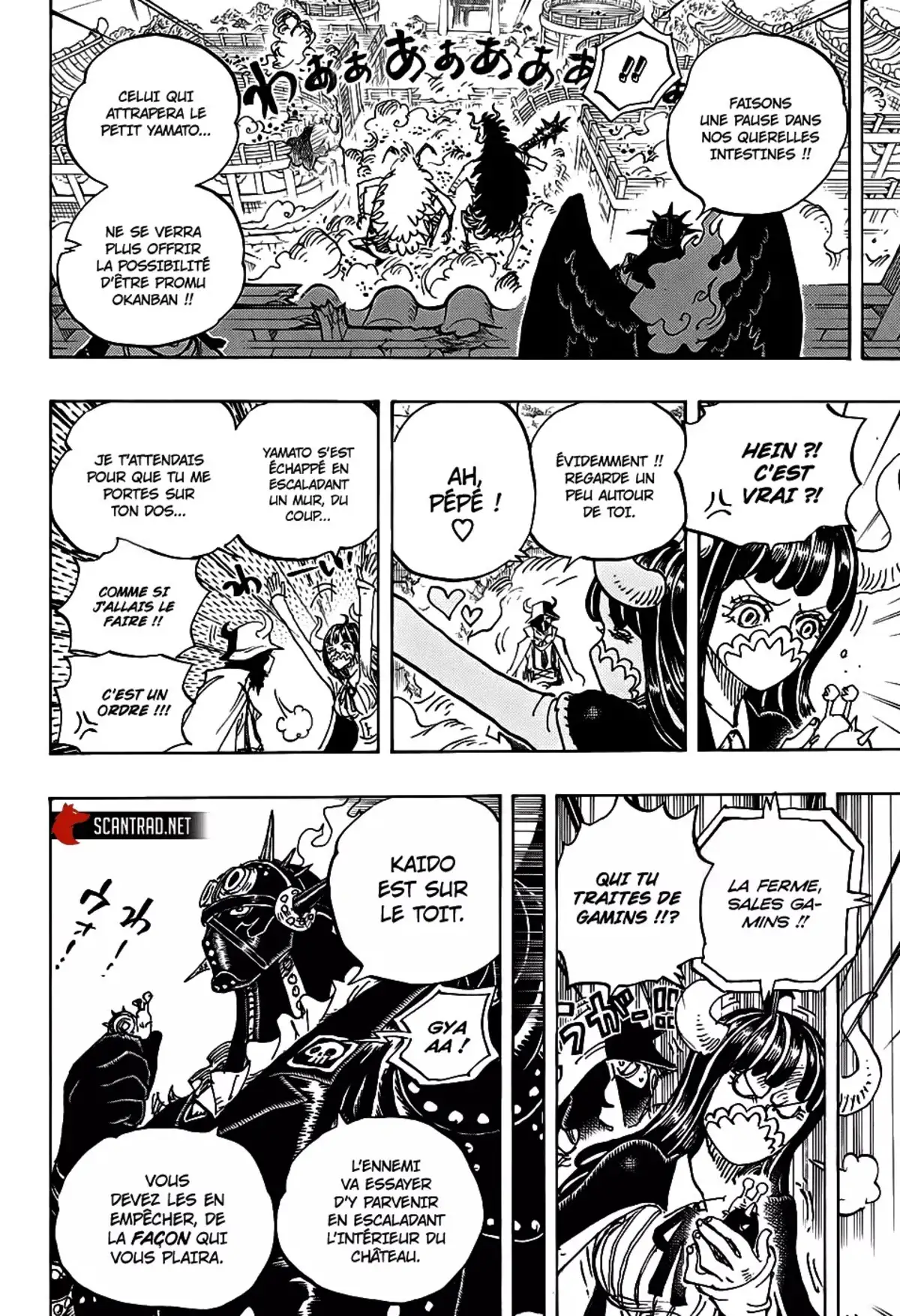 One Piece Chapitre 990 page 8