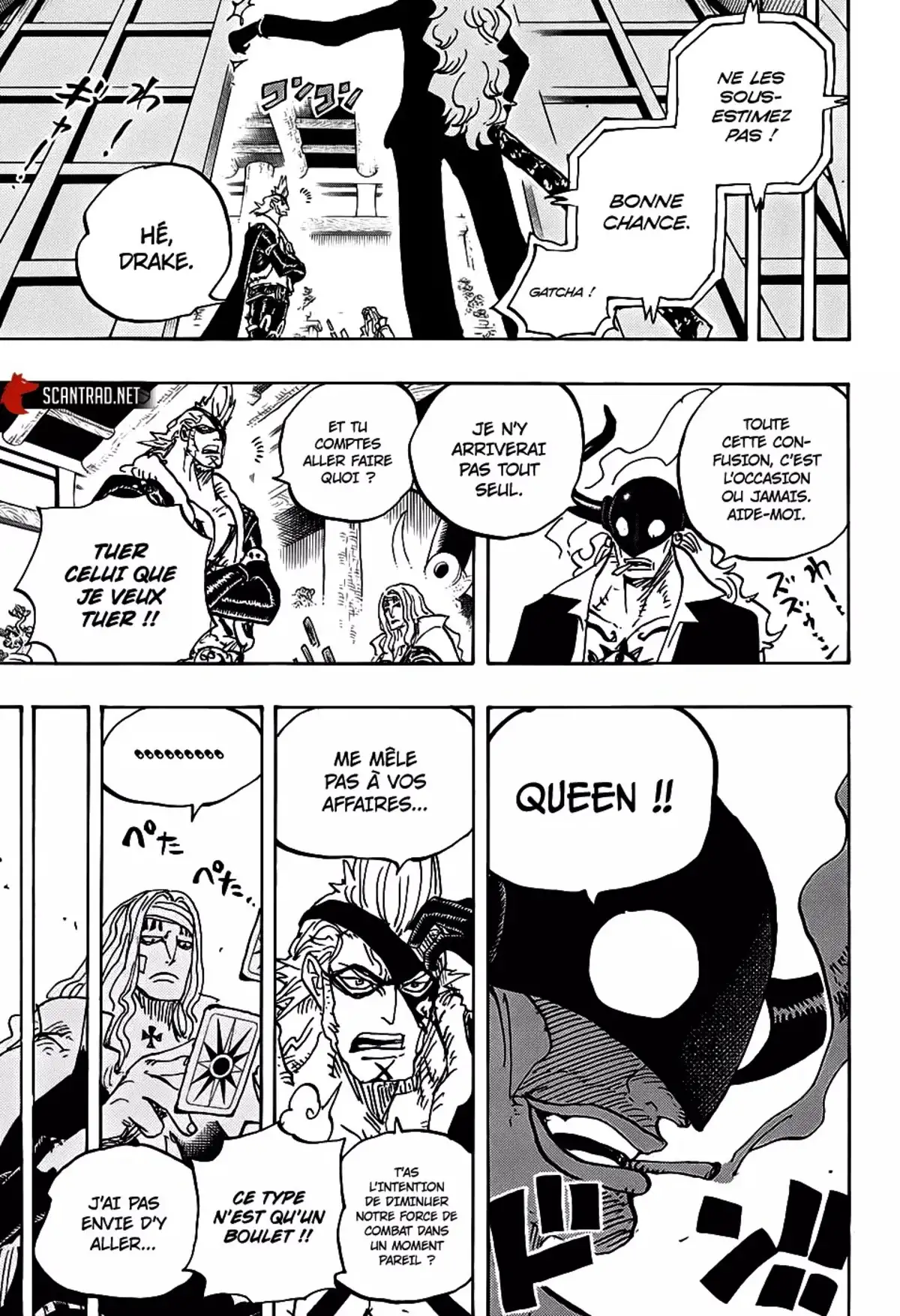 One Piece Chapitre 990 page 9