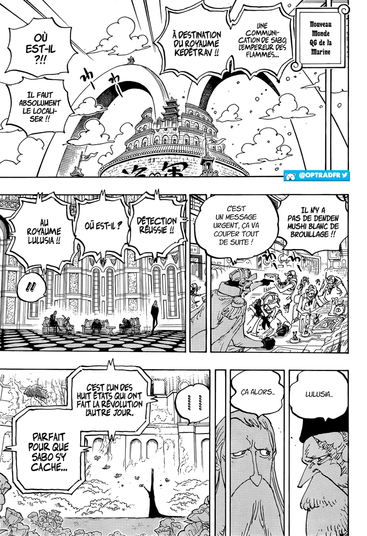 One Piece Chapitre 1060 page 10