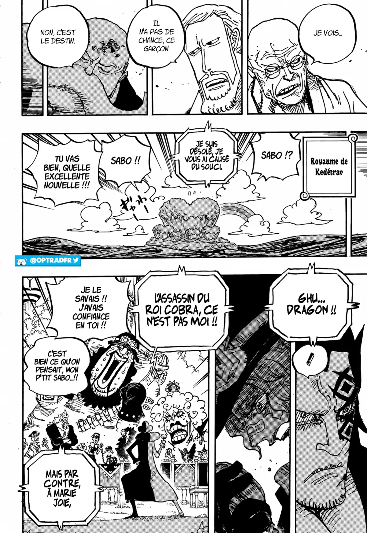 One Piece Chapitre 1060 page 11