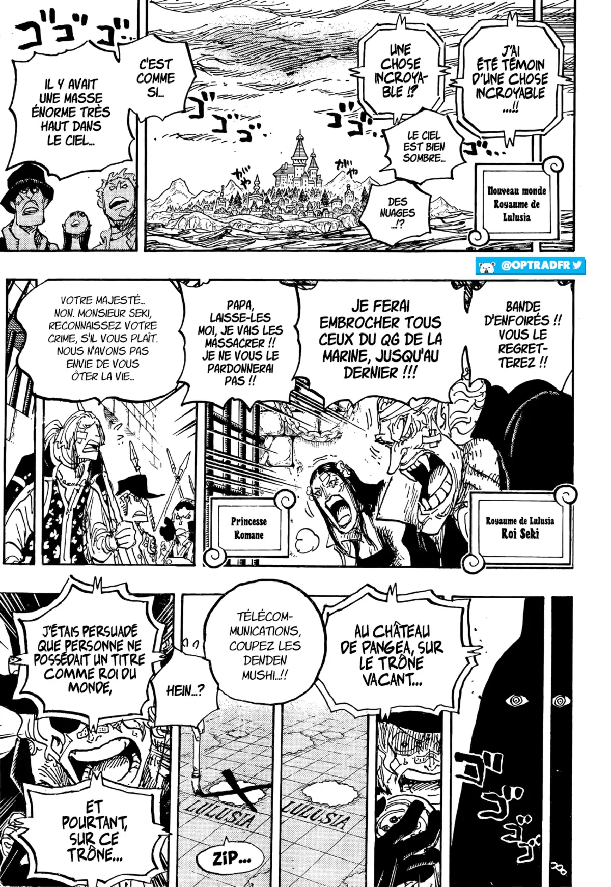 One Piece Chapitre 1060 page 12