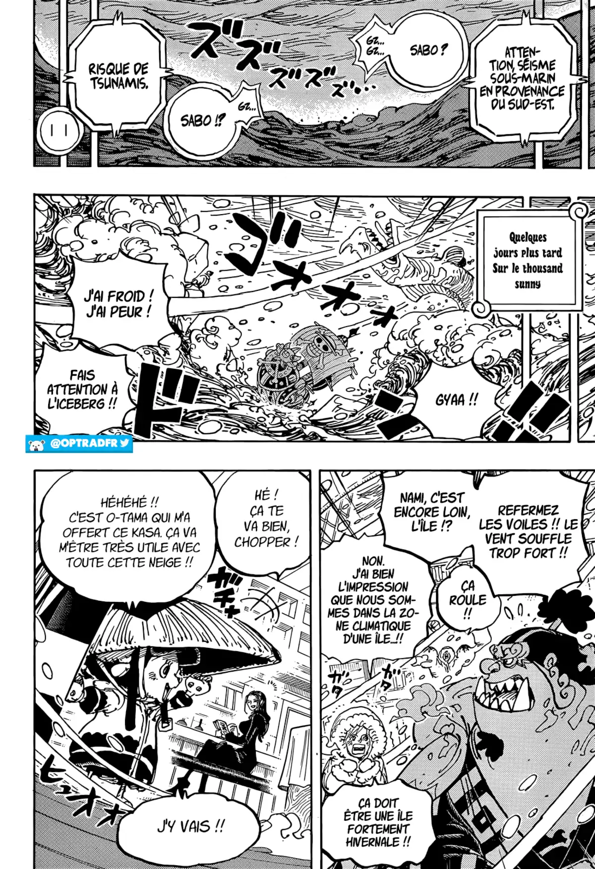 One Piece Chapitre 1060 page 14