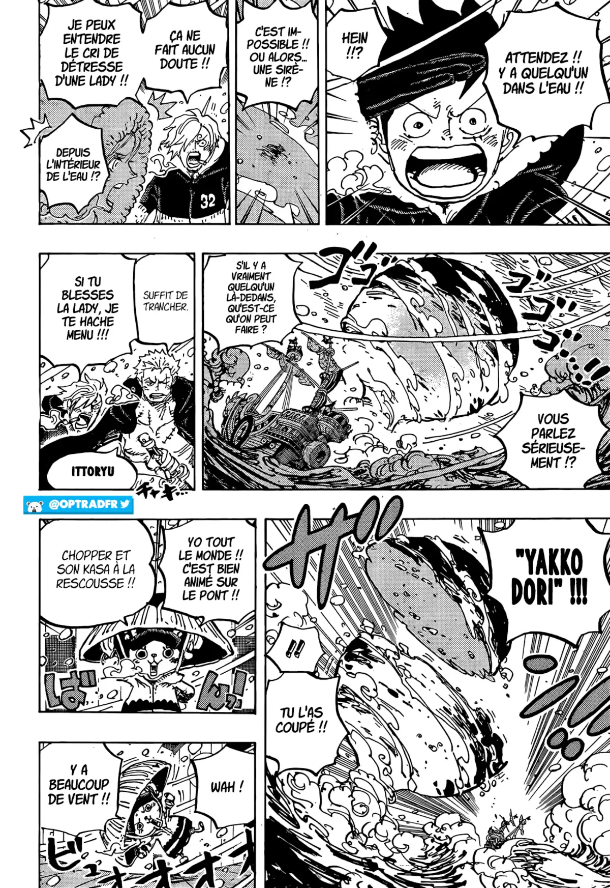 One Piece Chapitre 1060 page 16