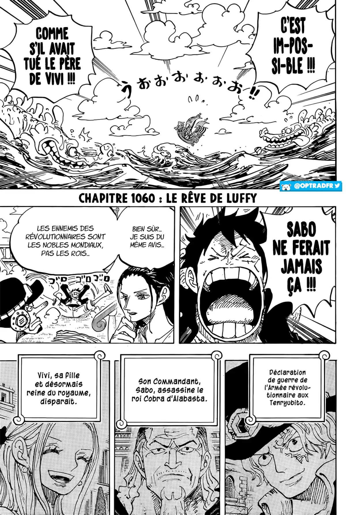 One Piece Chapitre 1060 page 3