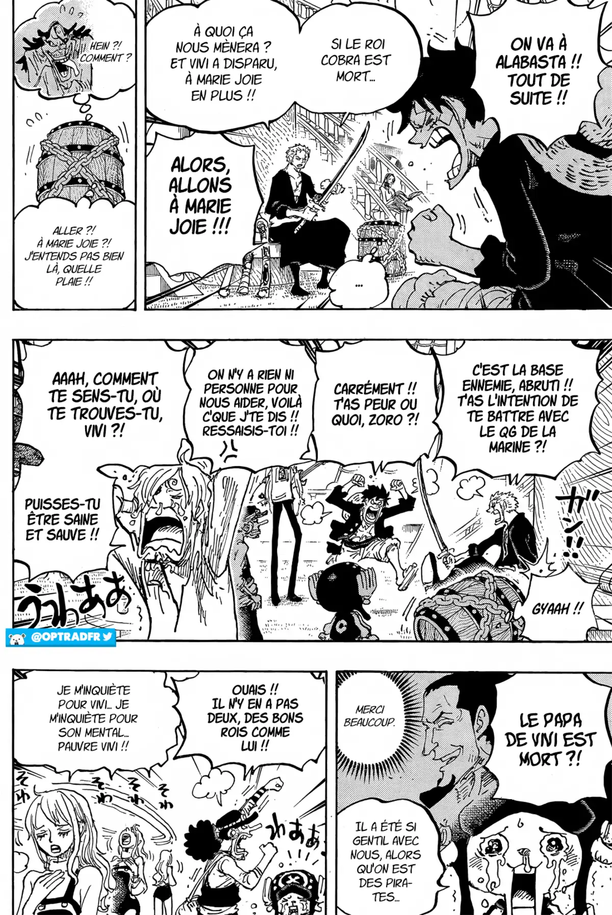 One Piece Chapitre 1060 page 4