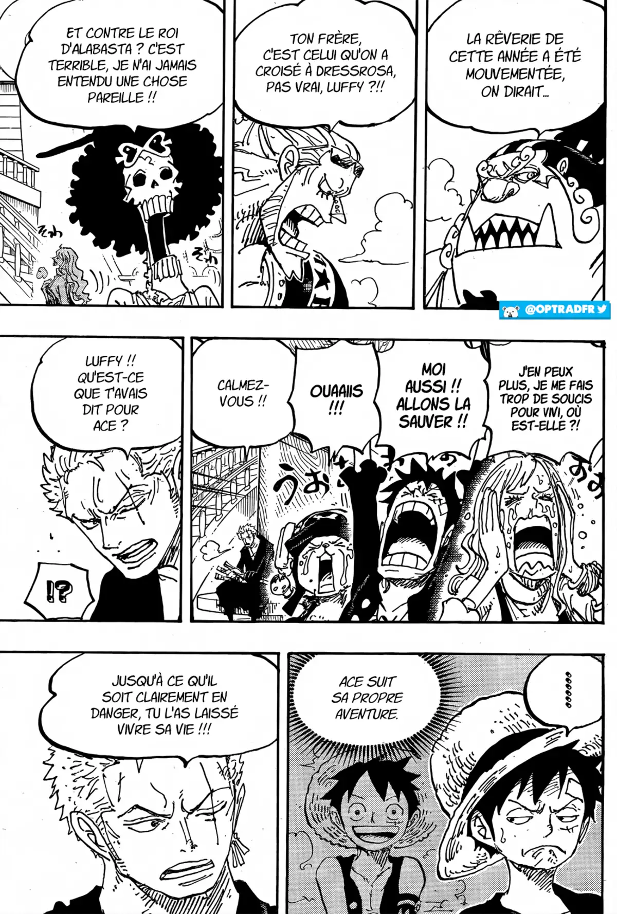 One Piece Chapitre 1060 page 5