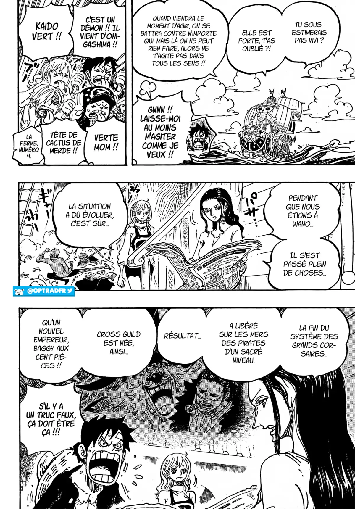 One Piece Chapitre 1060 page 6