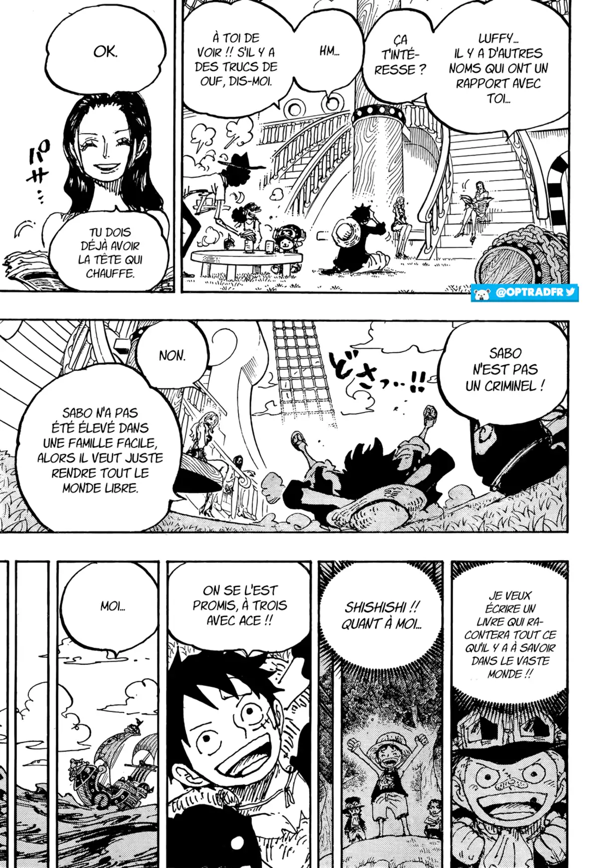 One Piece Chapitre 1060 page 7