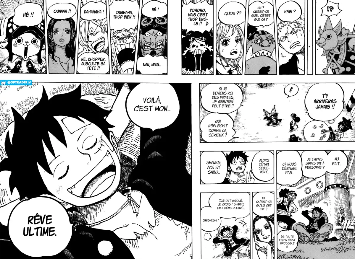 One Piece Chapitre 1060 page 8