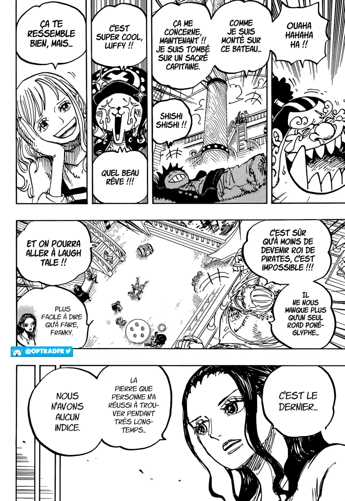 One Piece Chapitre 1060 page 9