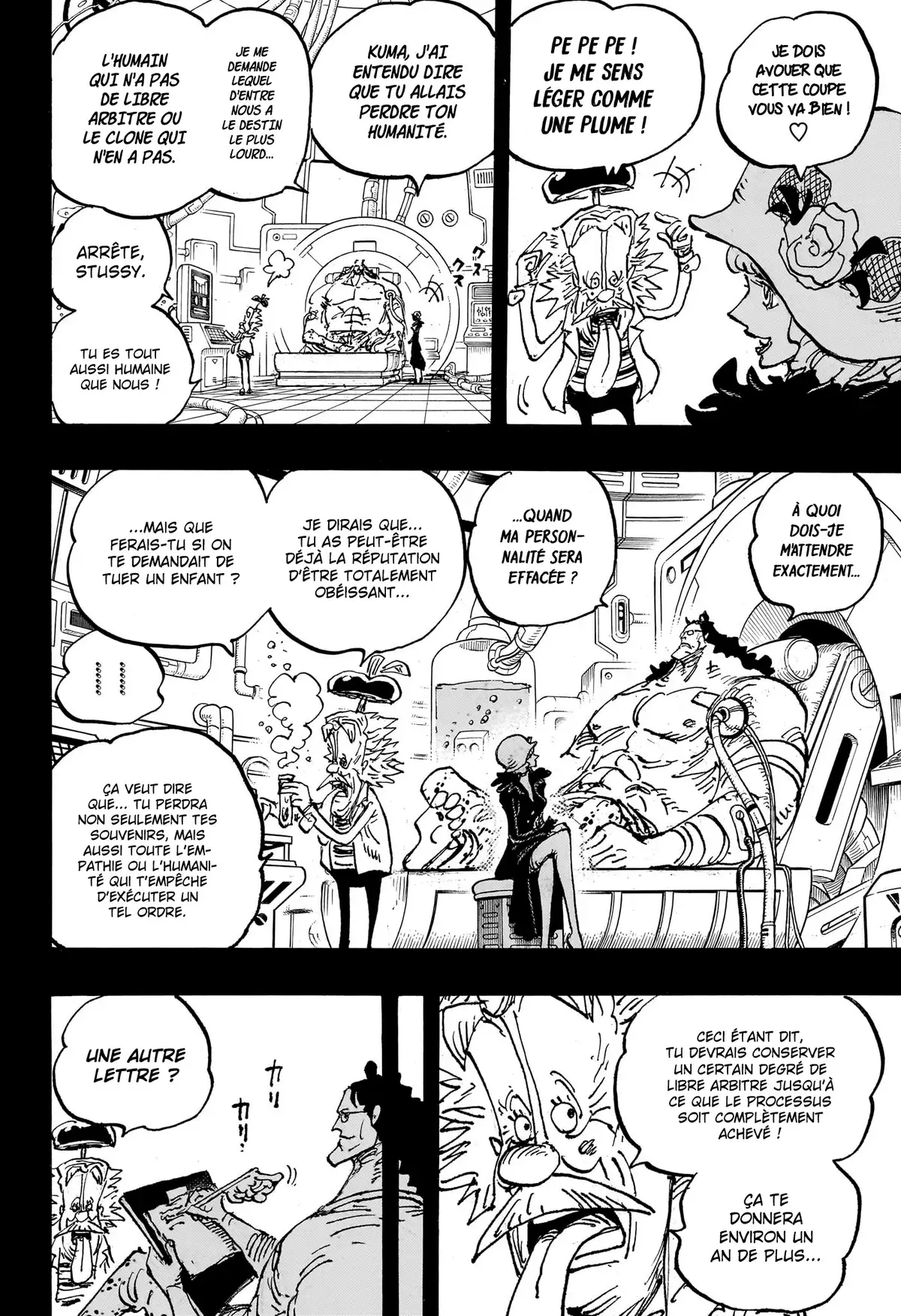 One Piece Chapitre 1101 page 10