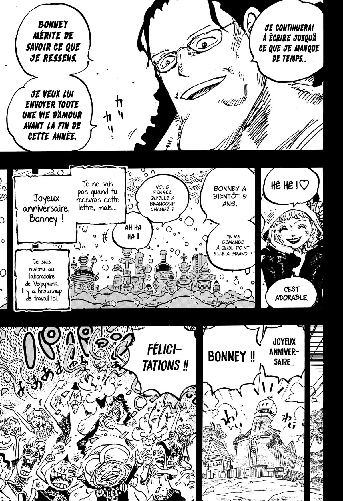 One Piece Chapitre 1101 page 11