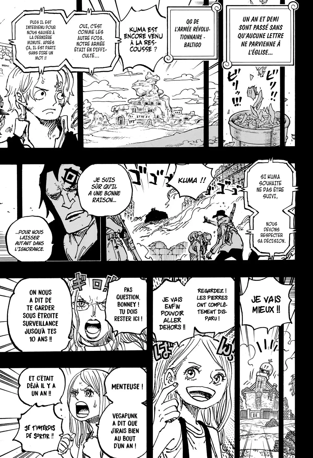 One Piece Chapitre 1101 page 13