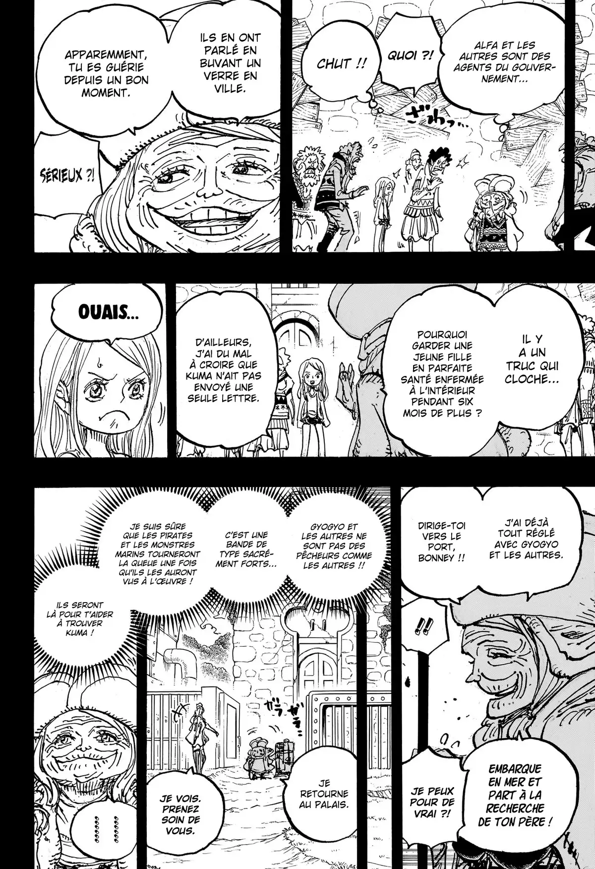 One Piece Chapitre 1101 page 14