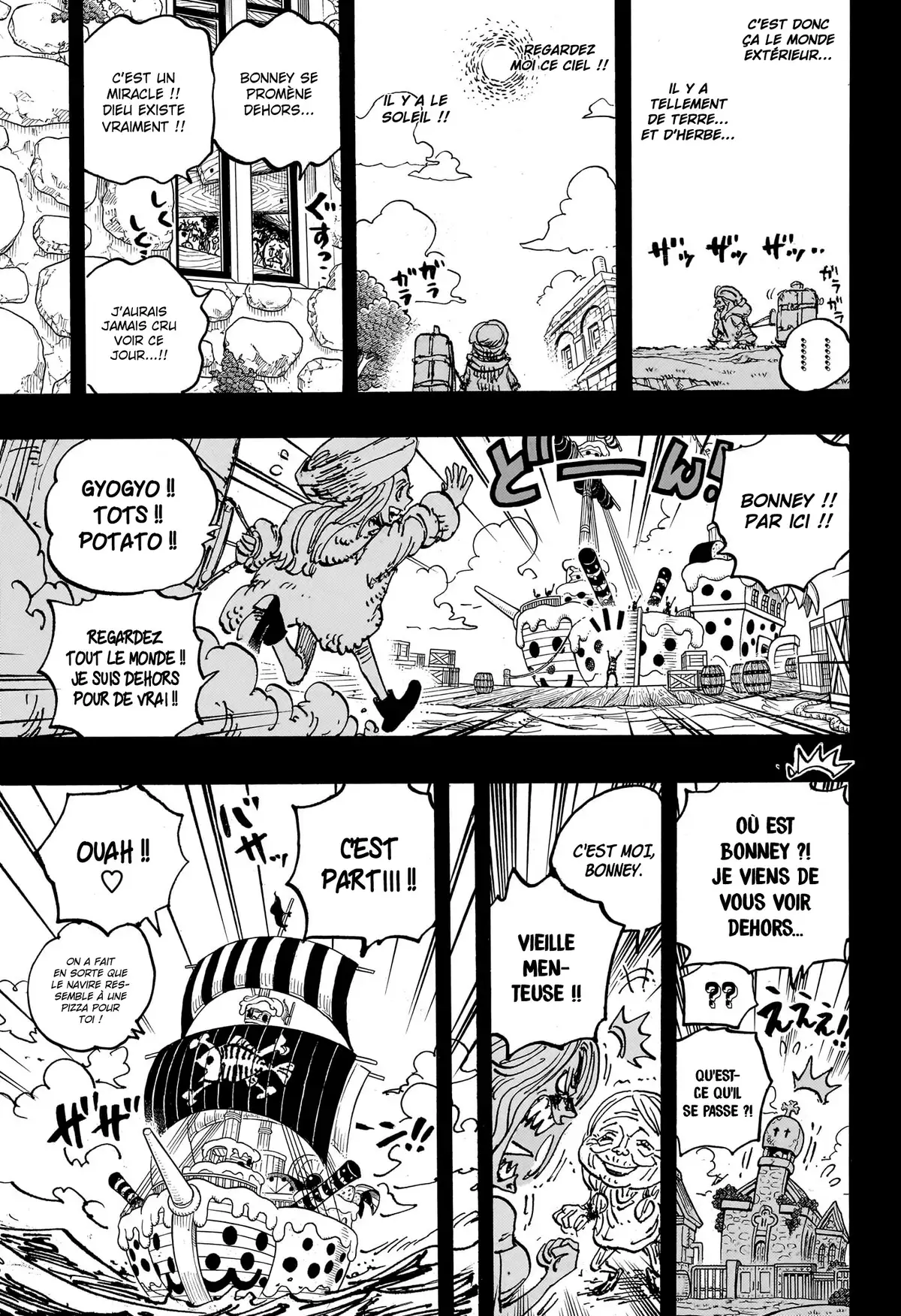 One Piece Chapitre 1101 page 15