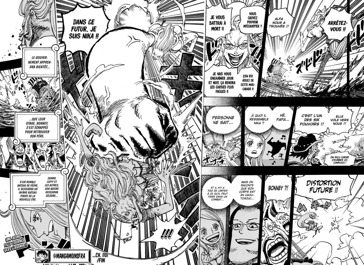 One Piece Chapitre 1101 page 16