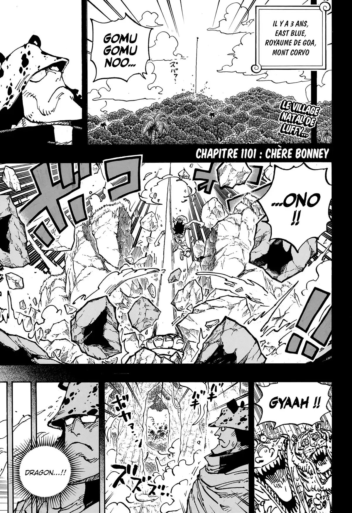 One Piece Chapitre 1101 page 3