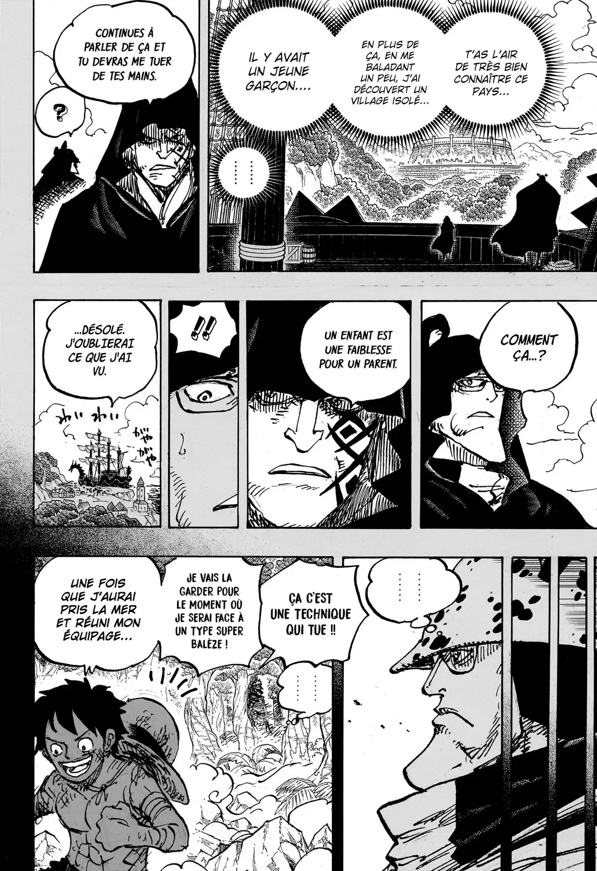 One Piece Chapitre 1101 page 4