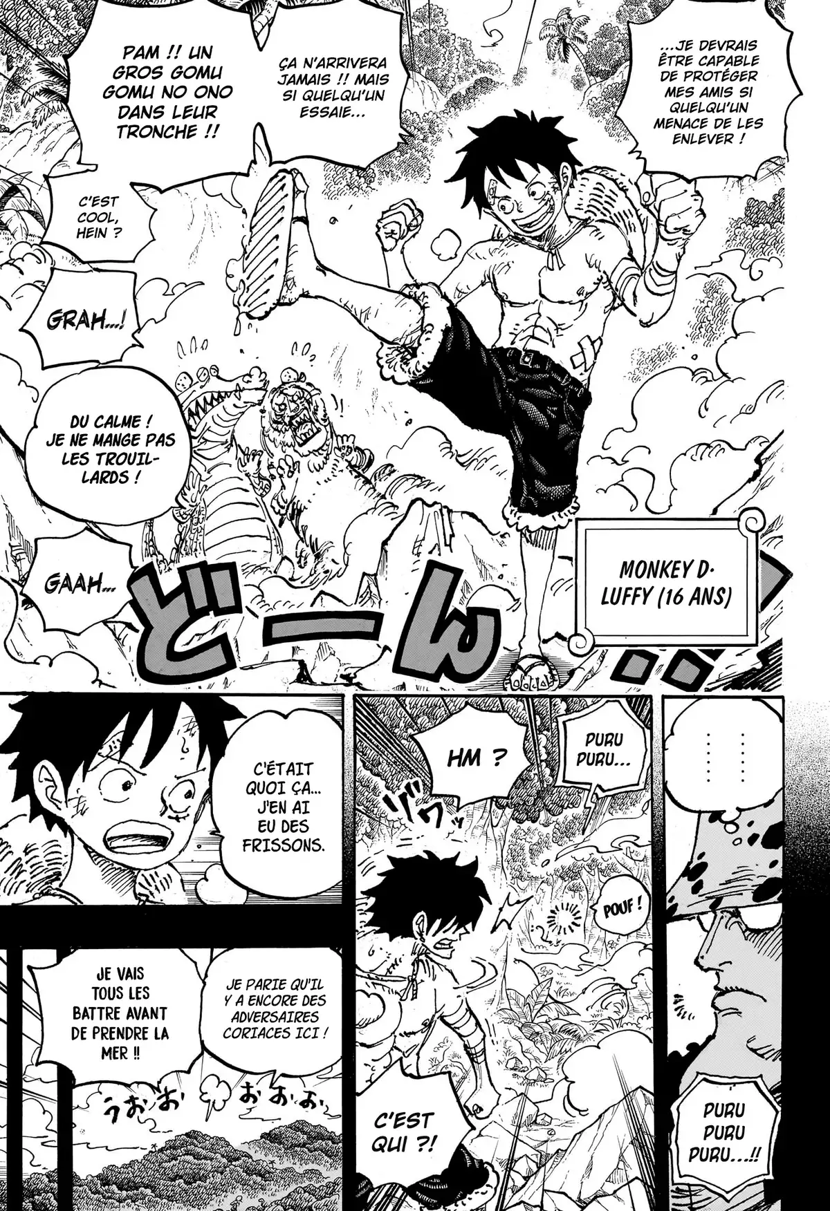 One Piece Chapitre 1101 page 5