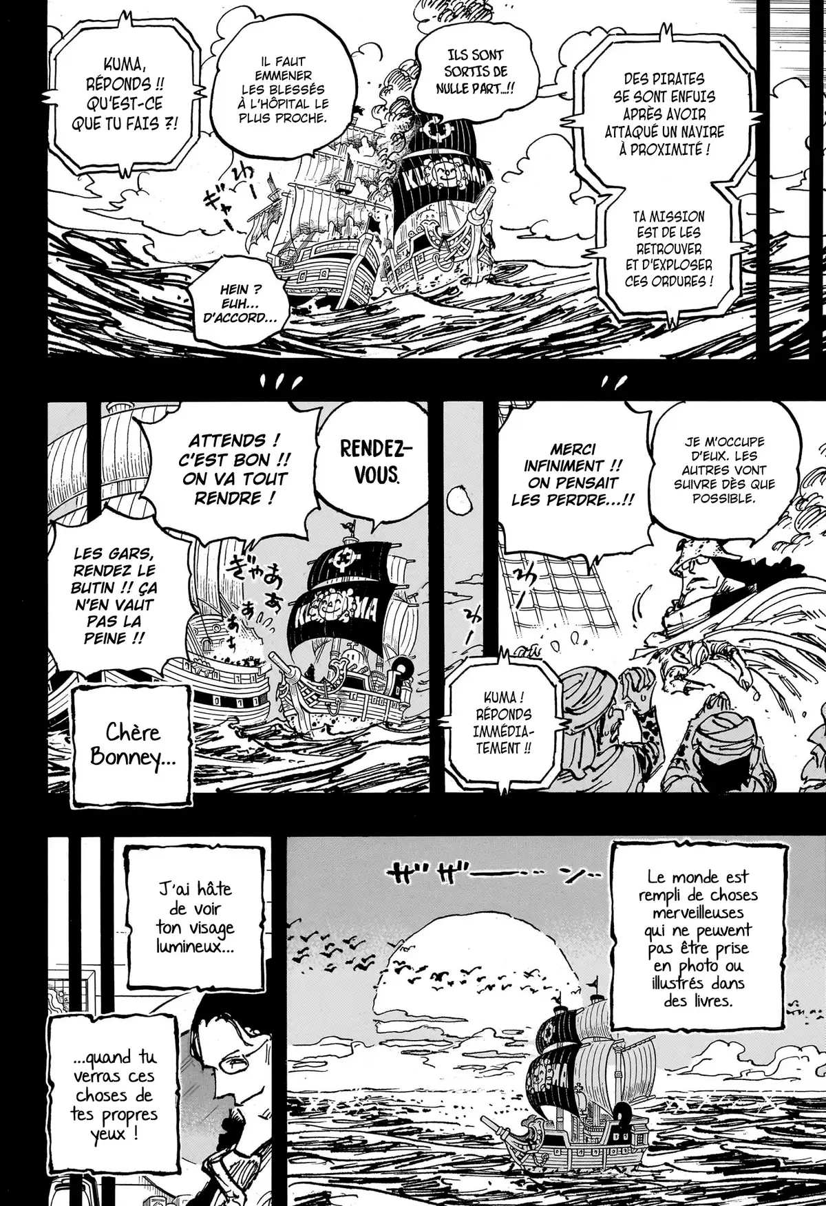 One Piece Chapitre 1101 page 6