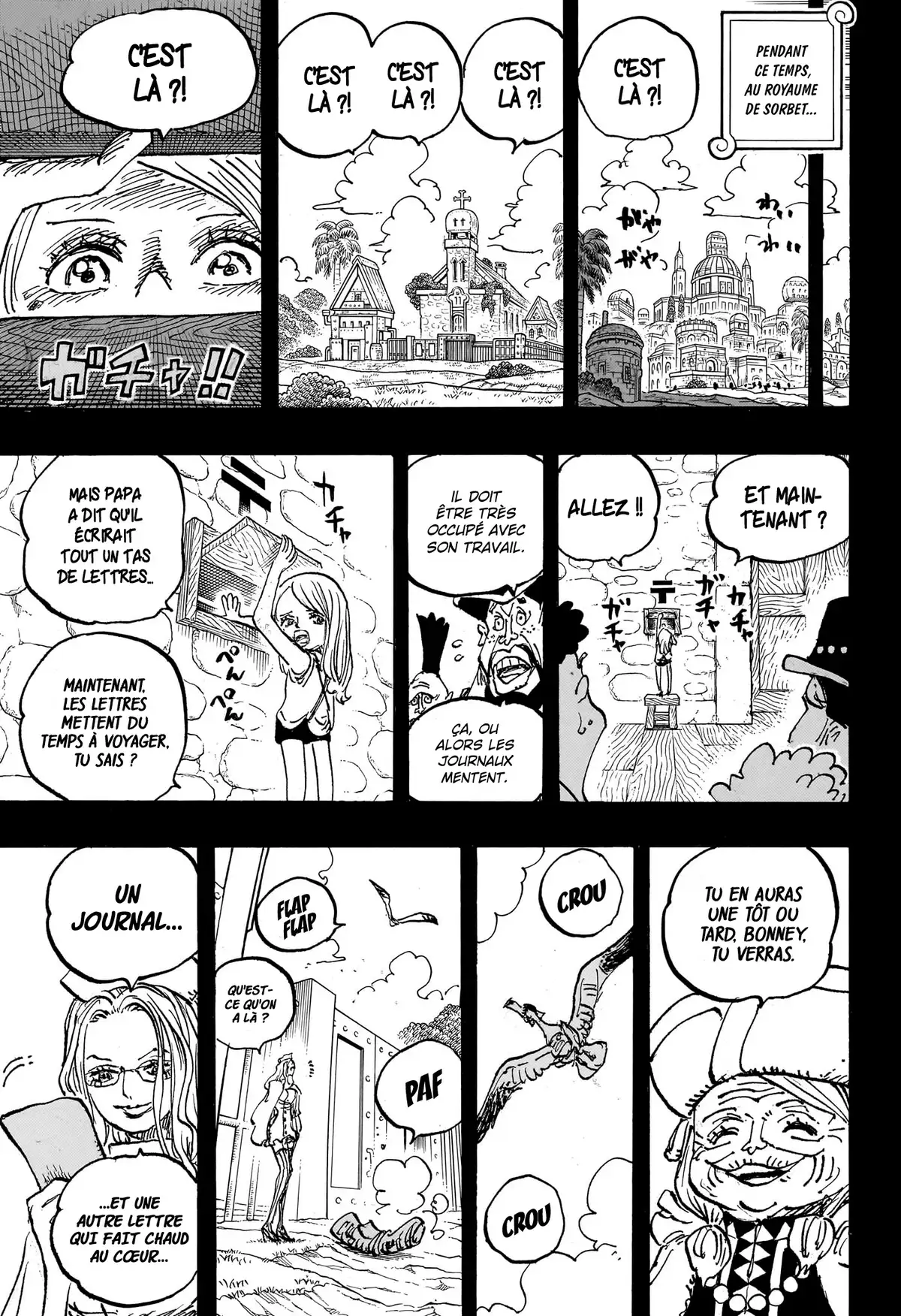 One Piece Chapitre 1101 page 7