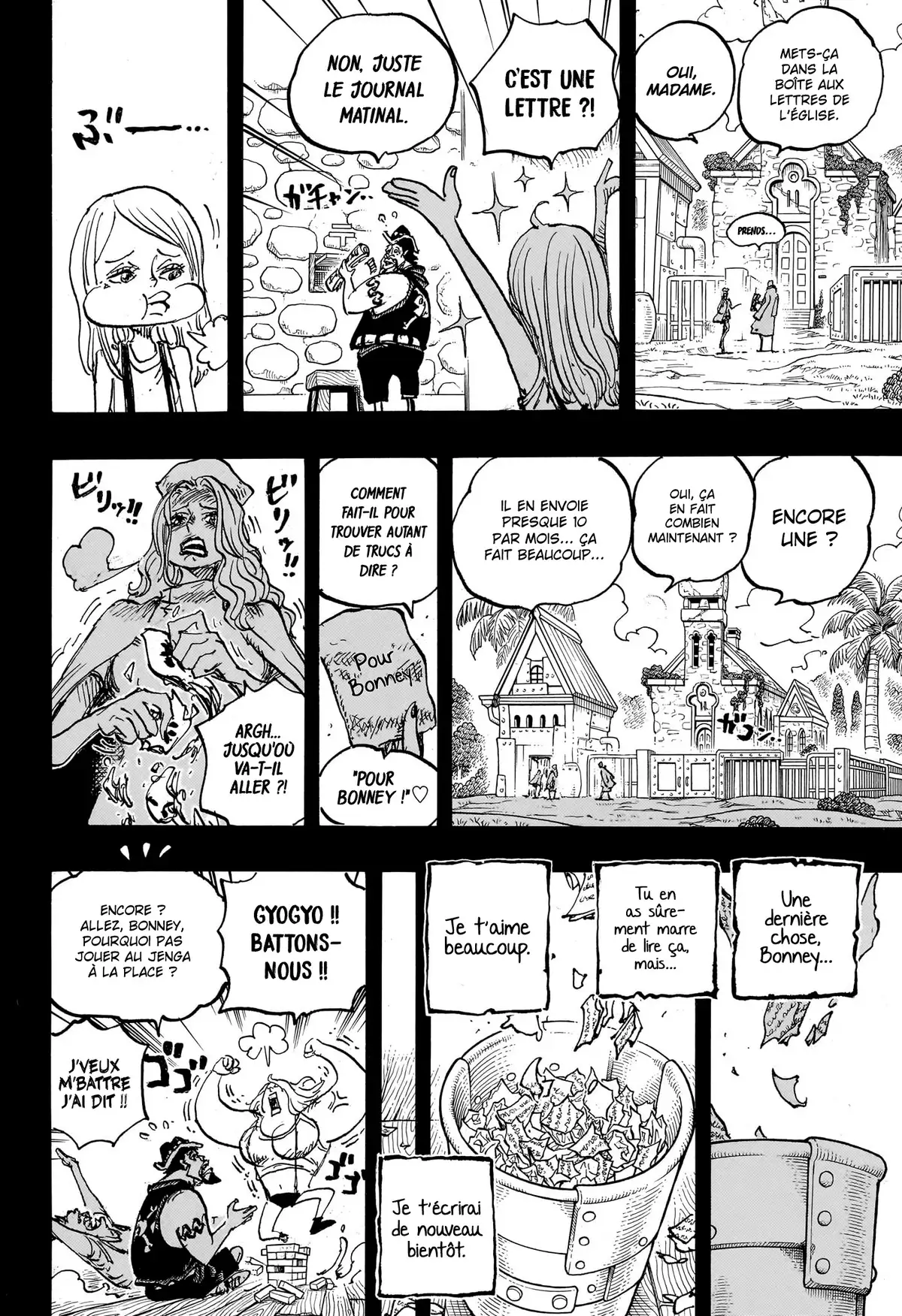 One Piece Chapitre 1101 page 8