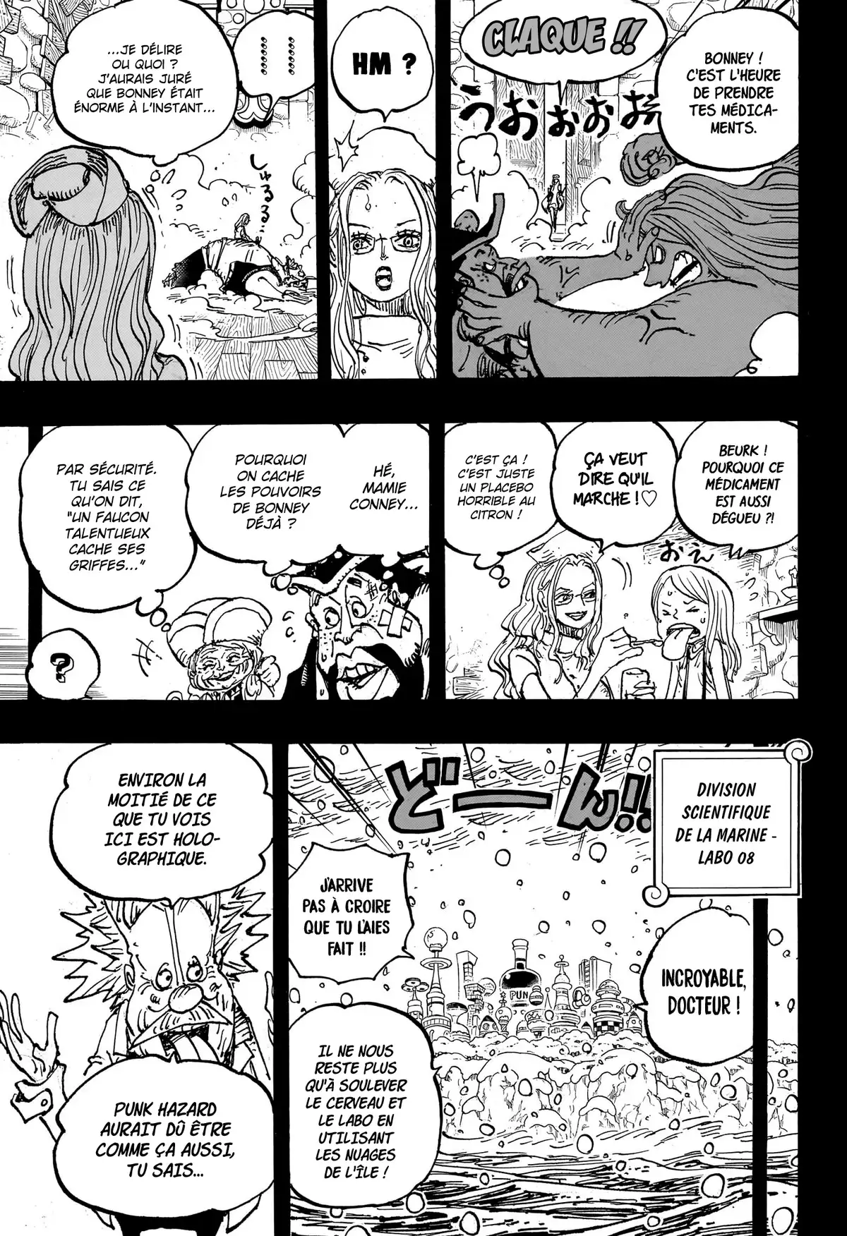 One Piece Chapitre 1101 page 9