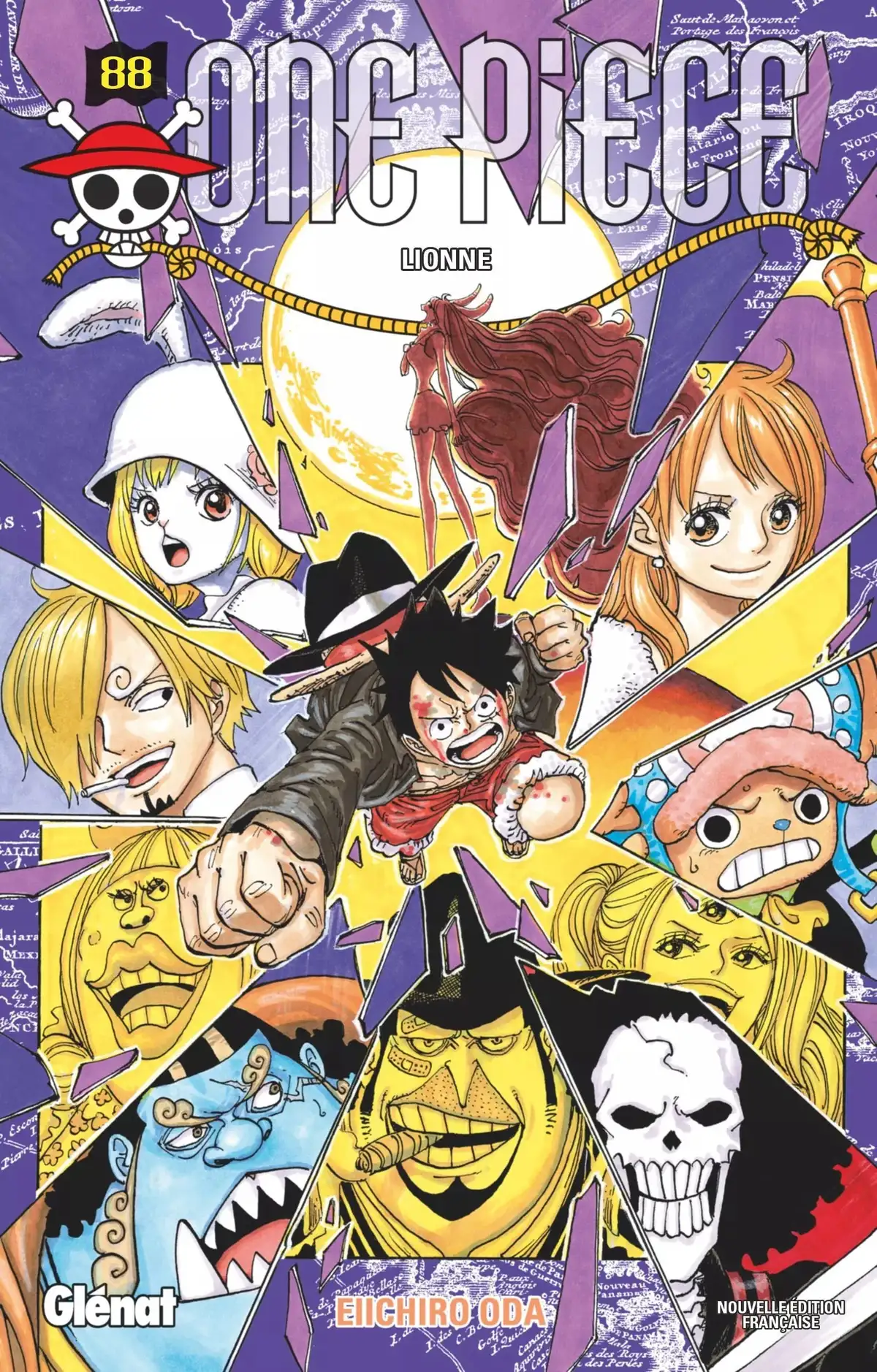 One Piece Volume 88 page 1