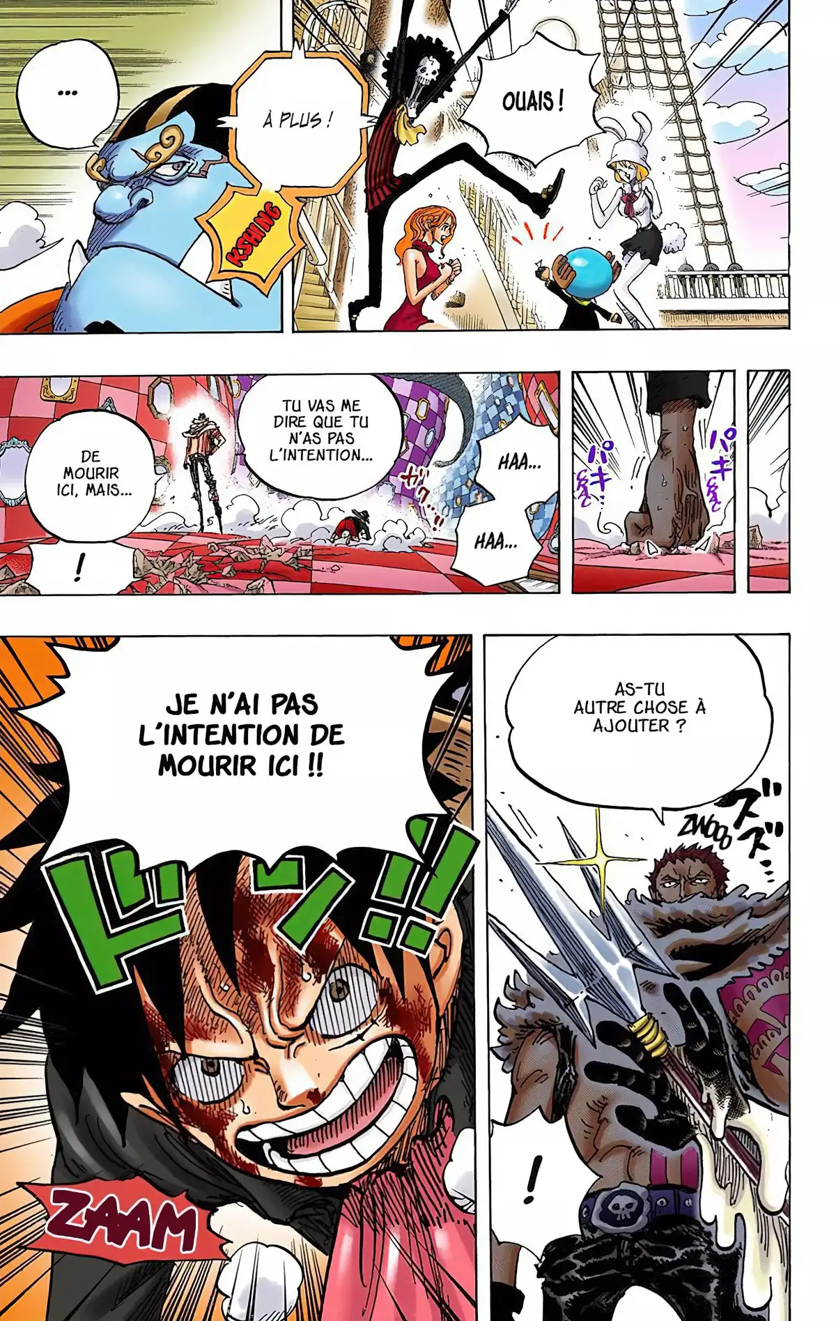 One Piece Volume 88 page 33