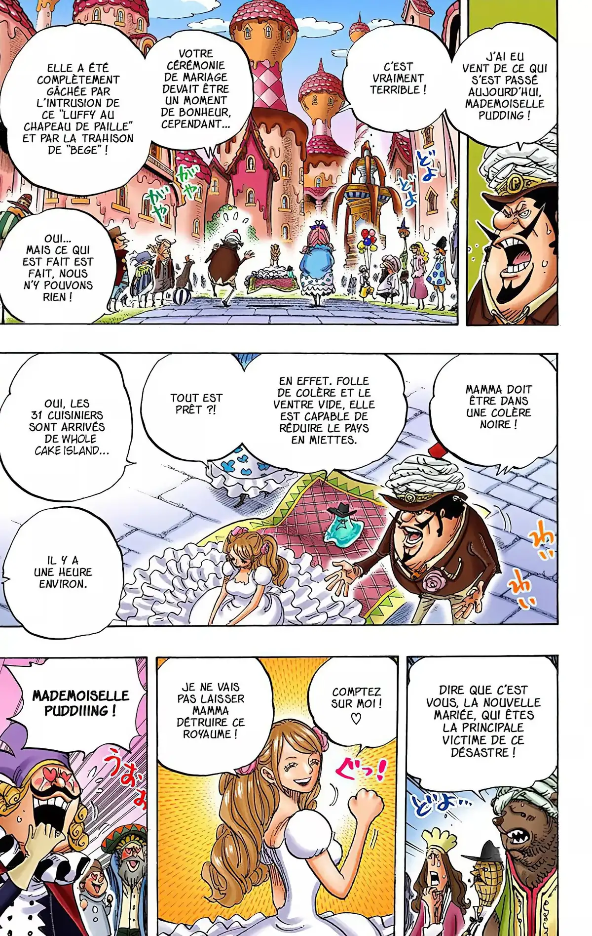 One Piece Volume 88 page 4