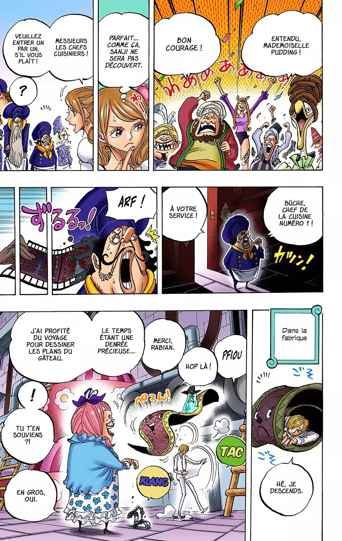 One Piece Volume 88 page 6