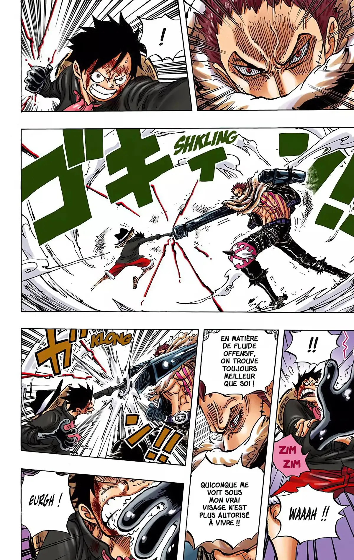 One Piece Volume 88 page 61