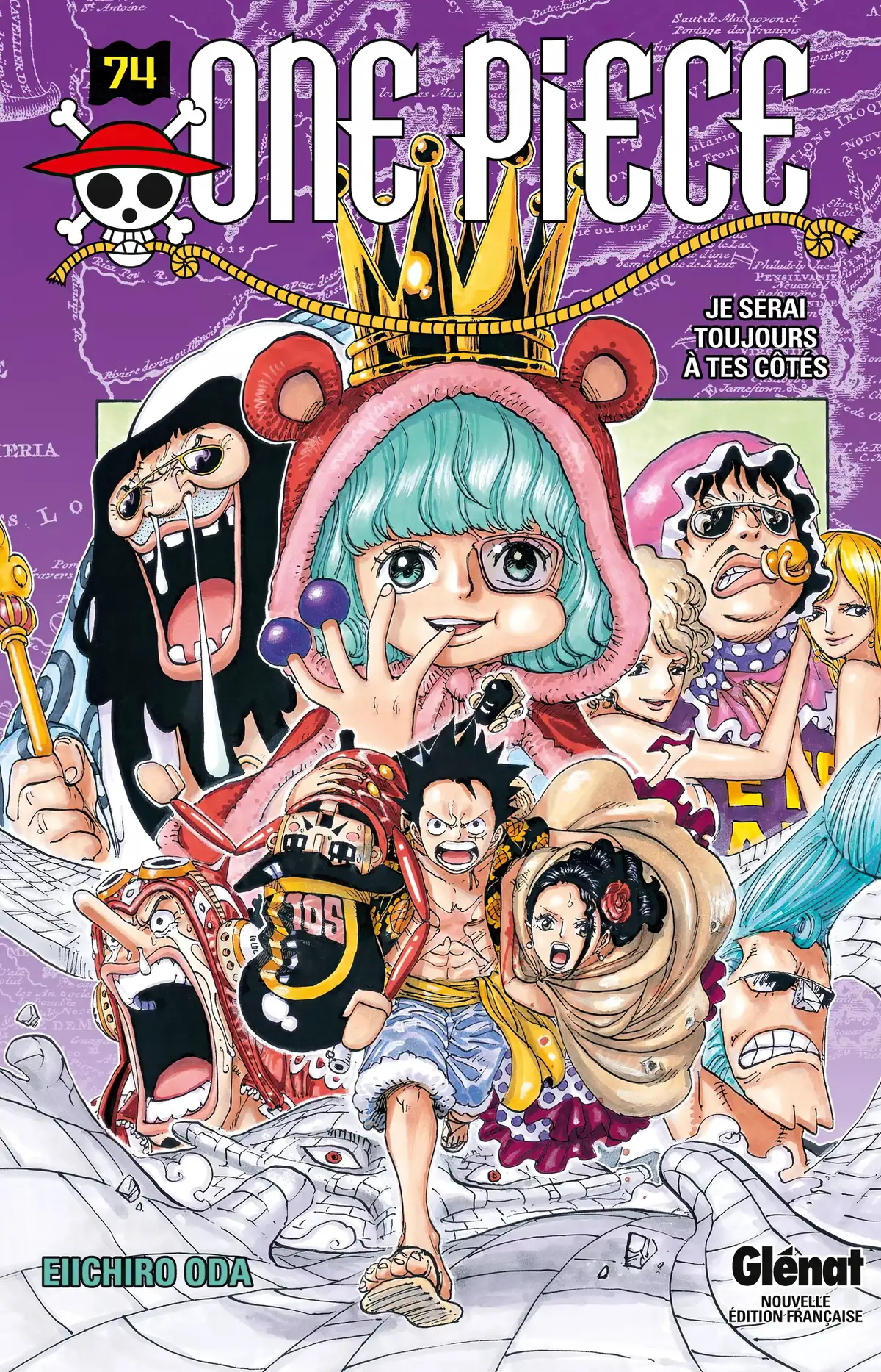 One Piece Volume 74 page 1