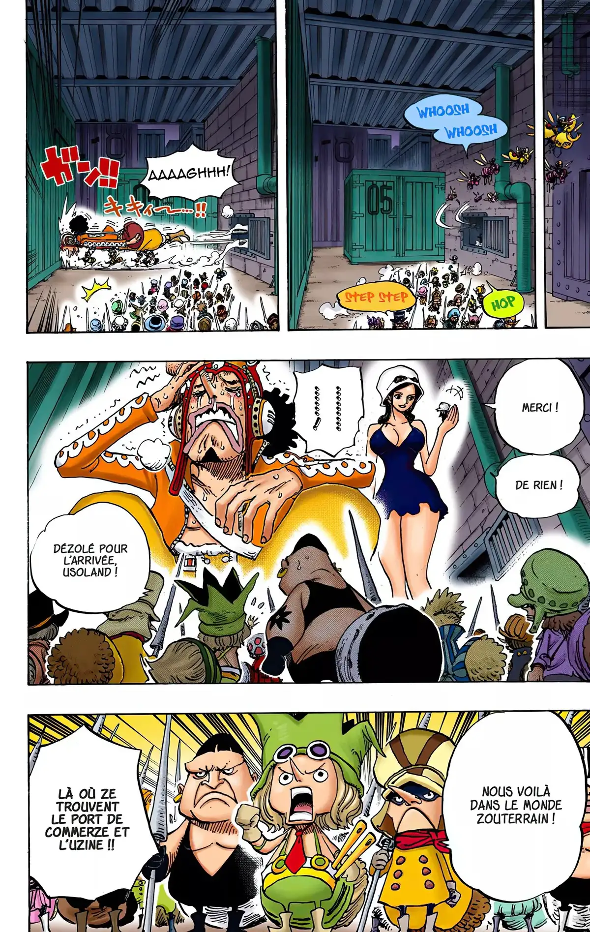 One Piece Volume 74 page 16