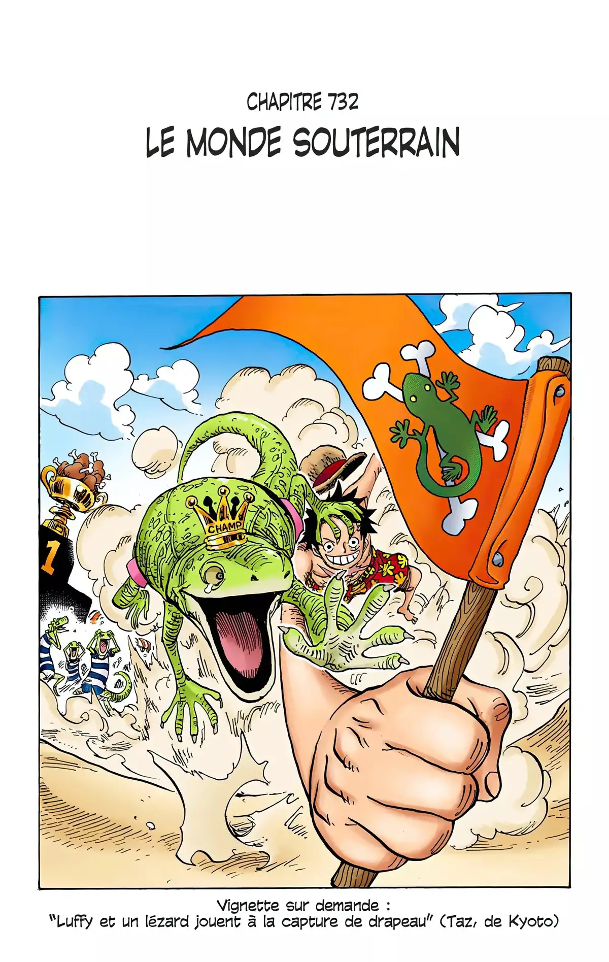 One Piece Volume 74 page 2