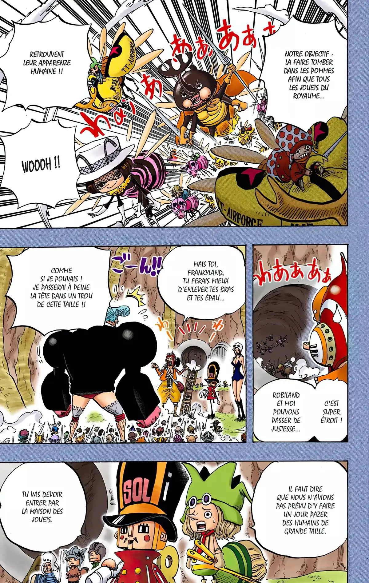 One Piece Volume 74 page 4