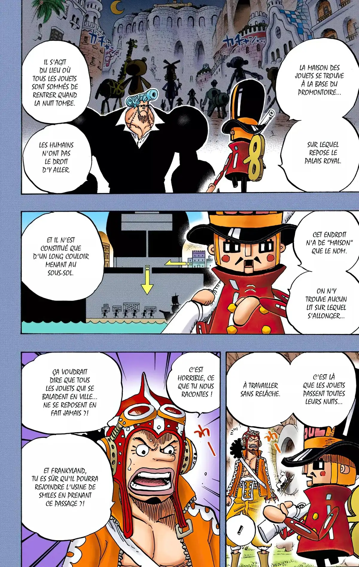 One Piece Volume 74 page 5