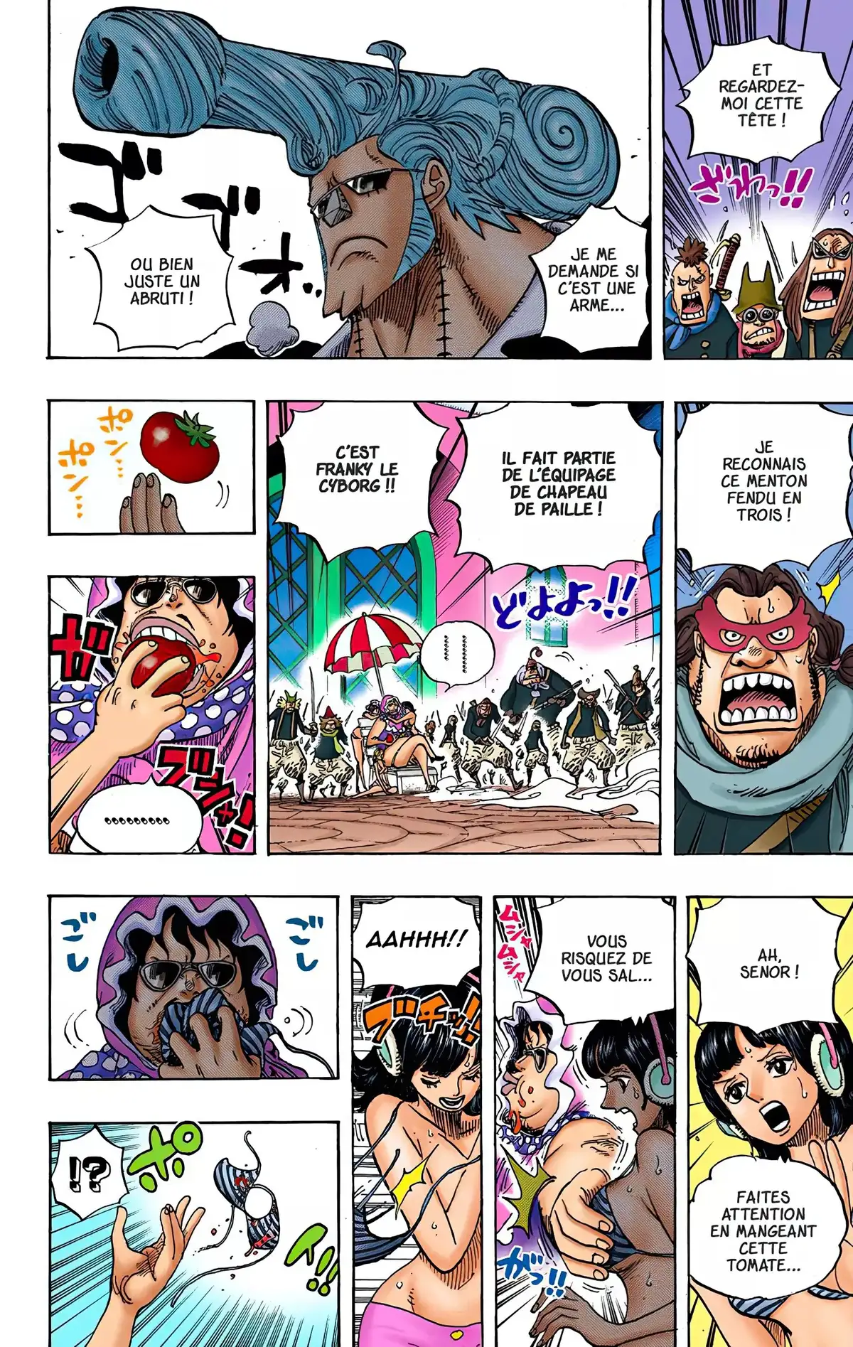 One Piece Volume 74 page 7