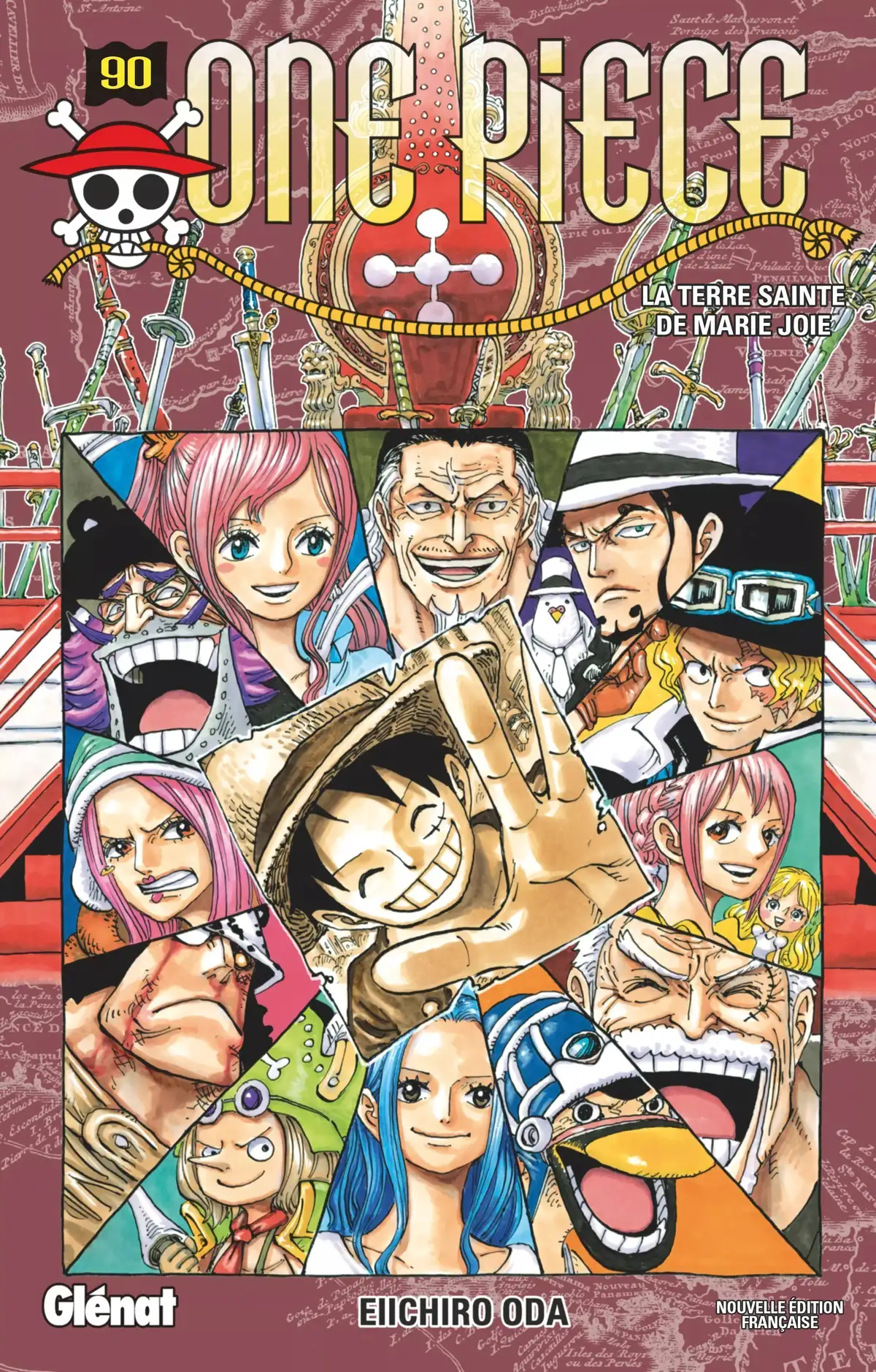 One Piece Volume 90 page 1
