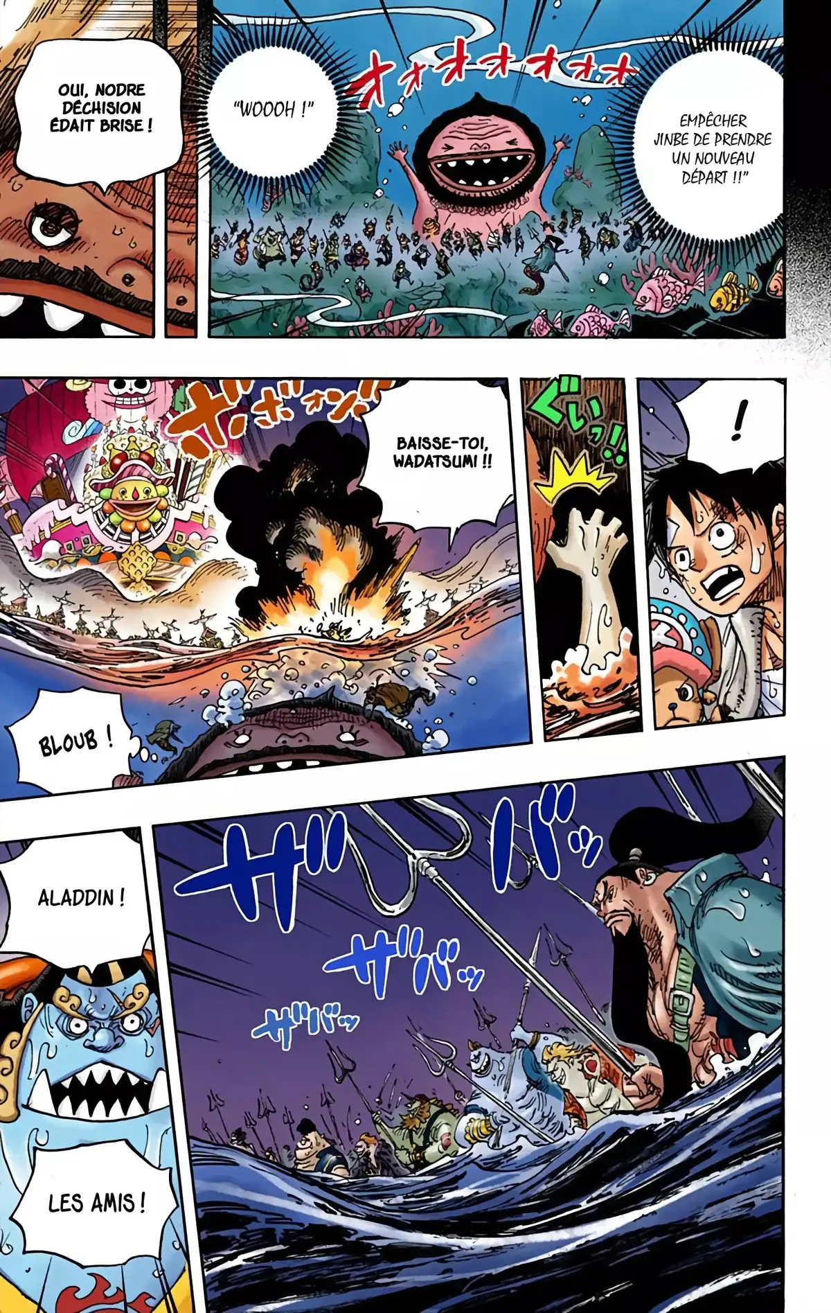 One Piece Volume 90 page 10