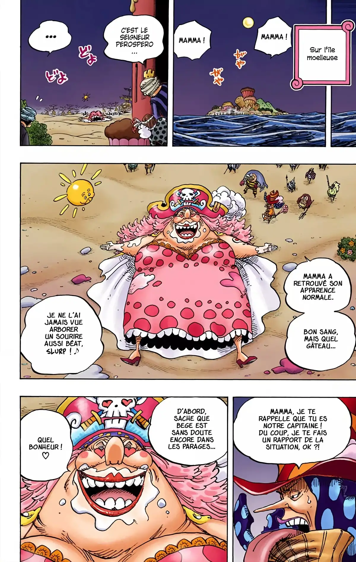 One Piece Volume 90 page 3