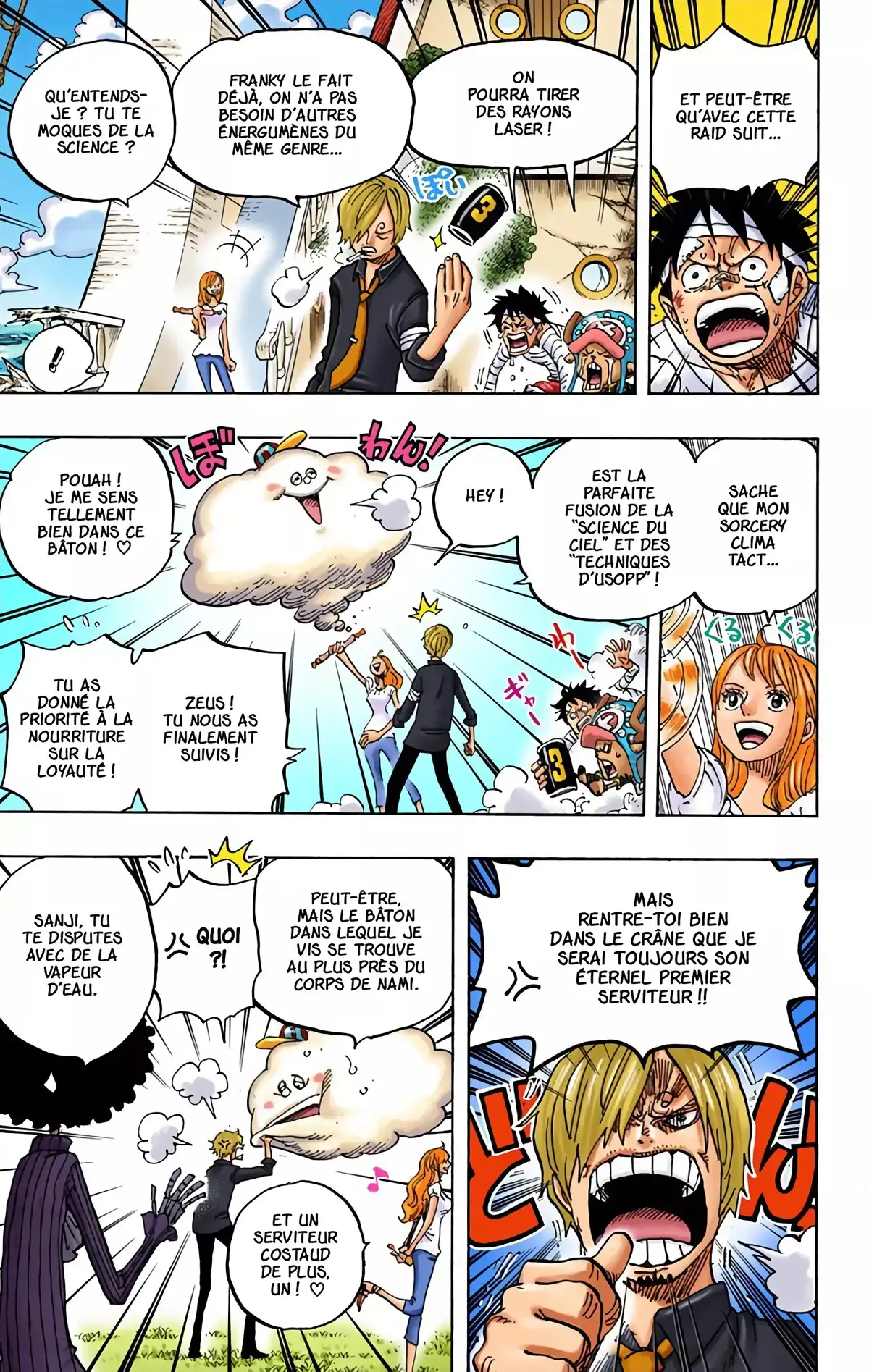 One Piece Volume 90 page 36