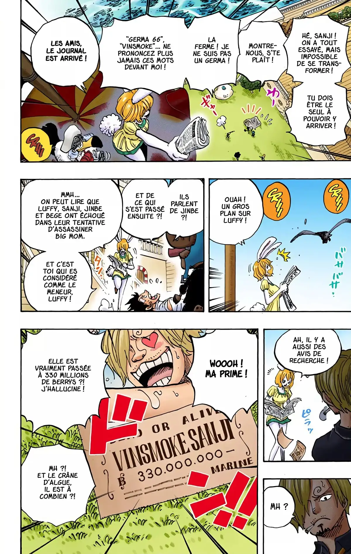 One Piece Volume 90 page 37