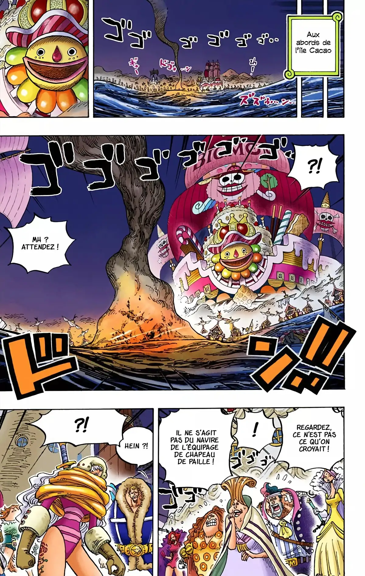 One Piece Volume 90 page 4