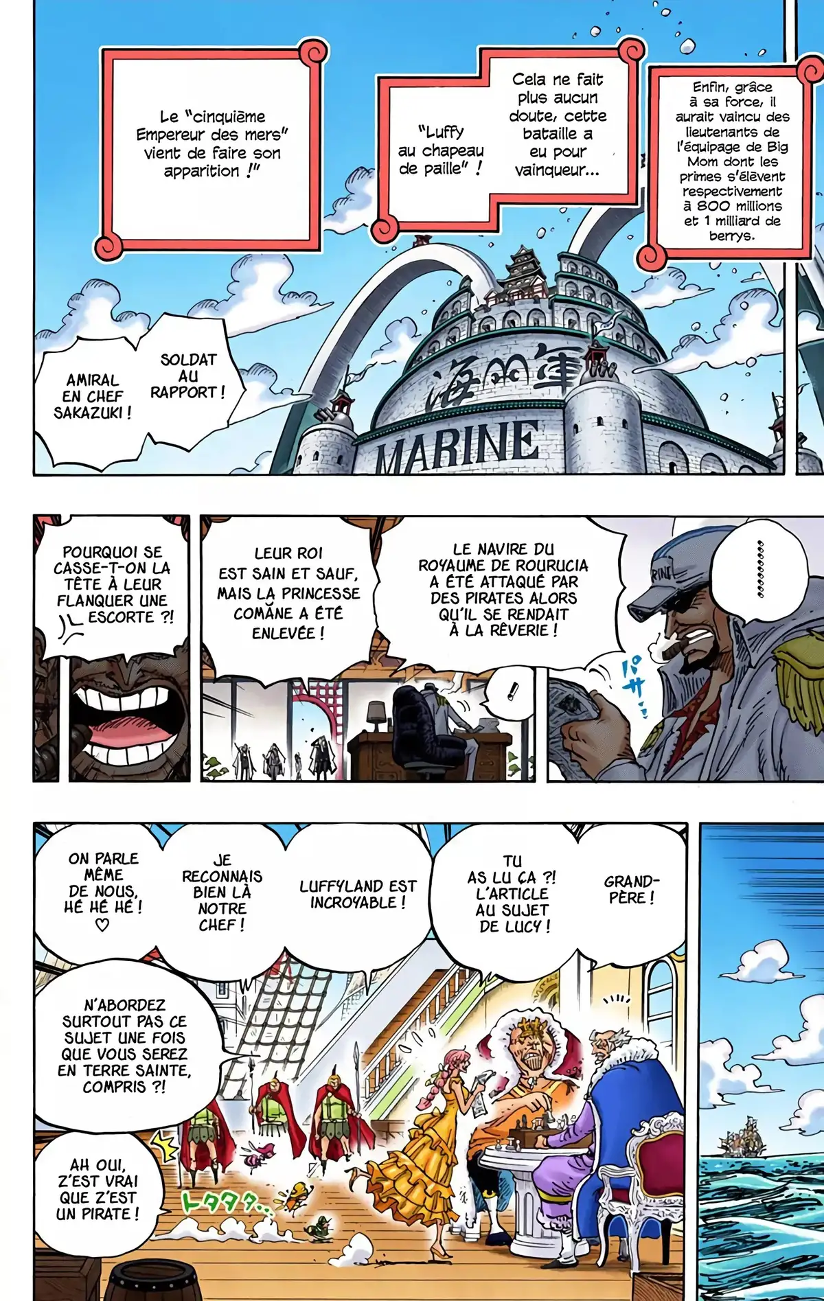 One Piece Volume 90 page 41