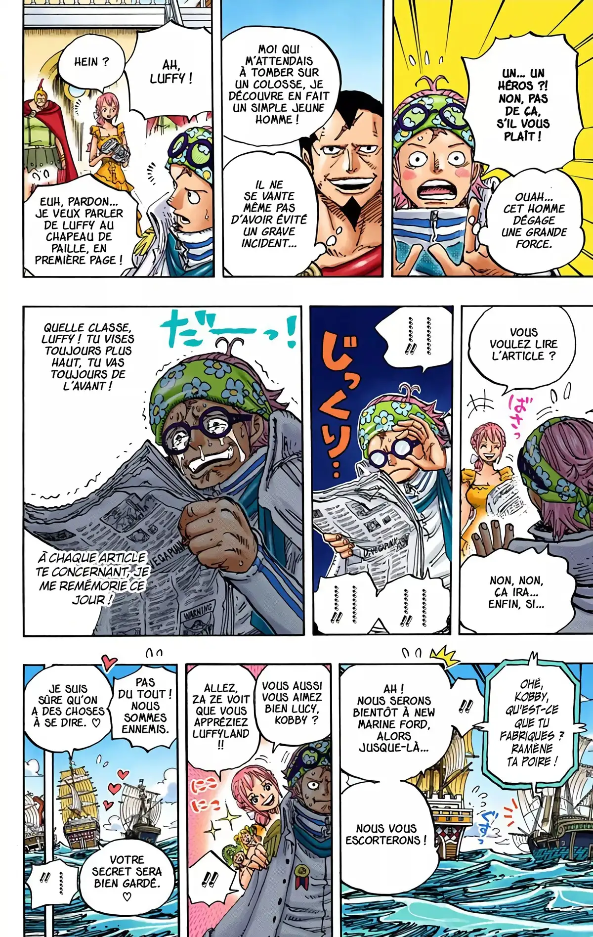 One Piece Volume 90 page 47